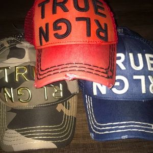 Tru Religion hats 🧢